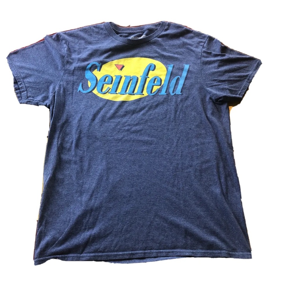 Seinfeld navy blue T-shirt size Medium